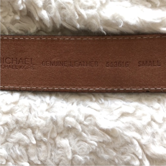MICHAEL KORS AUTHENTIC leather belt - Picture 5 of 8